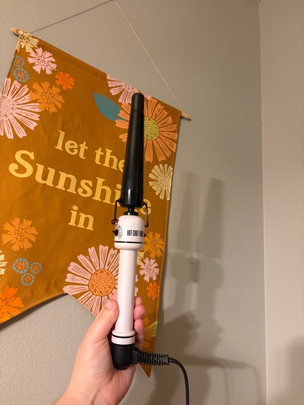 Hot Tools Professional Nano Ceramic Tapered Curling Iron